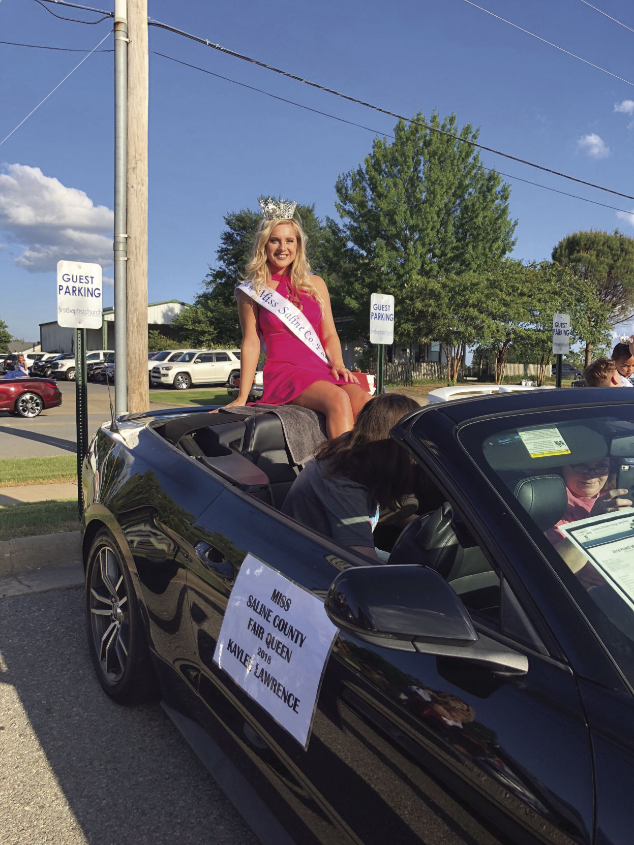 2018 Pageant winner